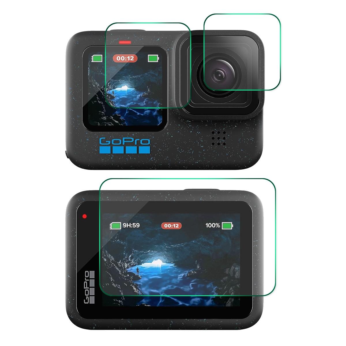 Enkay Hat Prince 9h Tempered Glass Film for Gopro Hero12 Camera