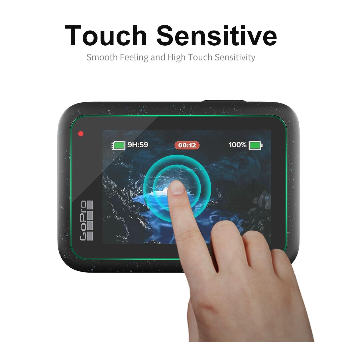 Enkay Hat Prince 9h Tempered Glass Film for Gopro Hero12 Camera