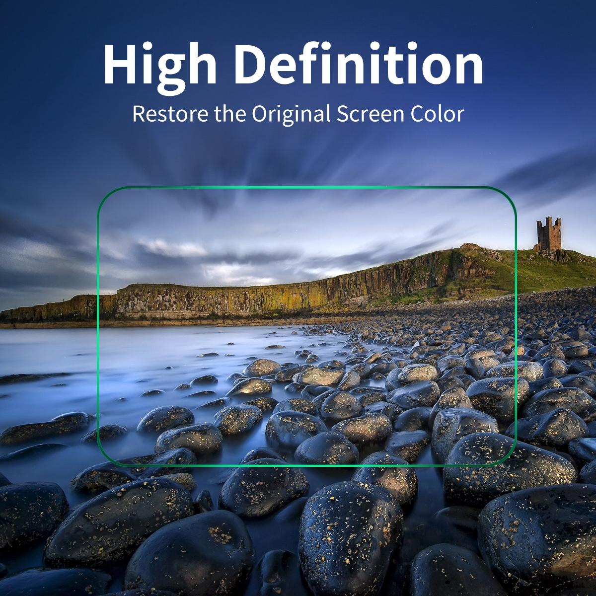 Enkay Hat Prince 9h Tempered Glass Film for Gopro Hero12 Camera