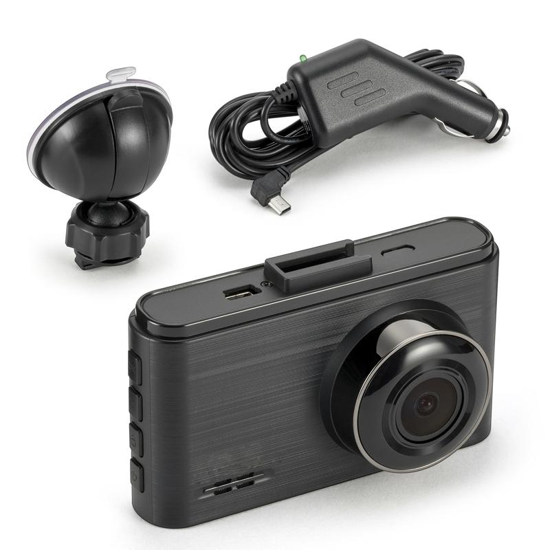 3 Ips Screen Hd Driving Recorder with Wifi and Ts Stream