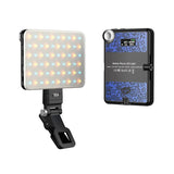 Rechargeable Clip Fill Light - 60 Leds 3 Light Modes Front & Back Clip a Type Blue - A Type Blue - Extra Image
