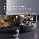 Bluetooth Earphones with Charging Case for Restful Sleep - Black Wihout Silicone Case - Extra Image