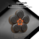 Bluetooth Music Boxing Machine With Wall Mount And Adult Gloves - Without Glove - 45-Degree Angle