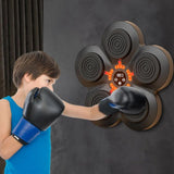 Bluetooth Music Boxing Machine With Wall Mount And Adult Gloves - Without Glove - Extra Image