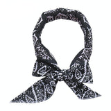 3 Piece Cooling Bandana Neck Wraps For Summer Black Leaves