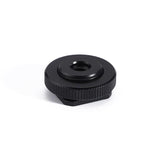 2-Pack Aluminum Hot Shoe Adapter 5 / 8 Male To 1 / 4 Female - Side View