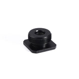 2-Pack Aluminum Hot Shoe Adapter 5 / 8 Male To 1 / 4 Female