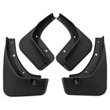 For Mg Zs 2020-2021 4Pcs / Set Car Auto Soft Plastic Splash Flaps Fender Guard