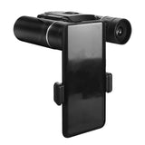 Foldable Hunting Binoculars for Outdoor Adventures - 200 X 25 Standard - Side View