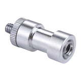3-In-1 Screw Adapter Kit 1 / 4 & 3 / 8 Male To 1 / 4 & 3 / 8 Female - Front View
