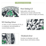 925 Sterling Silver Tree Of Life Diamond Pendant Bead Accessory Style - Bead - 45-Degree Angle