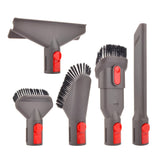 Versatile 5-in-1 Vacuum Attachments for Dyson v Series - Front View