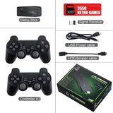Wireless Hd Game Console - 32G 3000 Games Y3 Lite - Side View