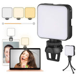 Portable 64-led Video Conference Laptop Light - Clip Set