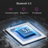 Wireless Stereo Bluetooth Headset with Charging Case - Bth-k08 Tws V5.0