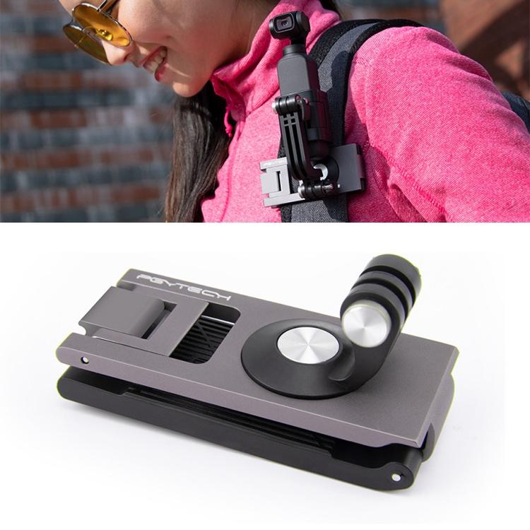 Secure Strap Holder for Dji Pocket / Action - Fixed