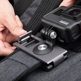 Secure Strap Holder for Dji Pocket / Action - Fixed - Close-Up Angle