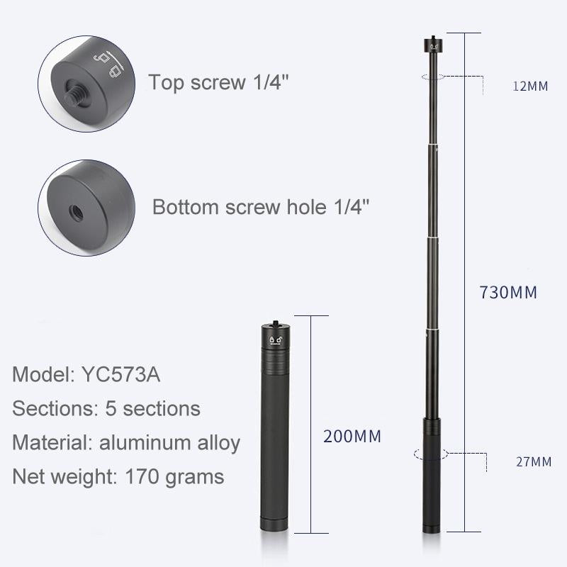 Feiyu G5 / Spg / Wg2 Gimbal Extension Rod for Dji Pocket / Pocket 2 - Stabilizer