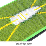 Improve your Golf Swing with Training Pad and Sponge Balls - 45-Degree Angle
