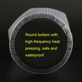 2L Waterproof Bag For Beach Rafting And Swimming Translucent Design - Close-Up Angle
