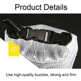 2L Waterproof Bag For Beach Rafting And Swimming Translucent Design - Low Angle