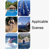 2L Waterproof Bag For Beach Rafting And Swimming Translucent Design - Extra Image