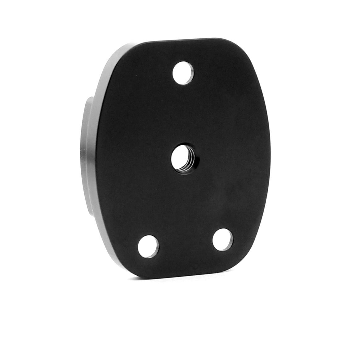 4 Holes Aluminum Quick Release Tripod Mount for Sports Camera