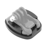 4 Holes Aluminum Quick Release Tripod Mount for Sports Camera - Close-Up Angle