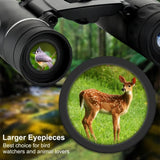High-power Mini Binoculars for Low-light Night Vision 8x21 - Close-Up Angle