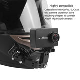 Universal Multi-joint Helmet Mount for Action Cameras - Rear View