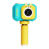 48Mp Dual Lens Kids Digital Camera With 2.4 Ips Screen And 32Gb Tf Card - Blue Fox - Without Tf Card Pink Bunny
