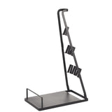 Universal Non-punch Vacuum Cleaner Floor Storage Bracket for Dyson - Black - Side View