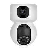 Wireless Smart Ptz Camera - 2Mp Dual Lens - Front View