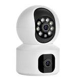 Wireless Smart Ptz Camera - 2Mp Dual Lens - Side View