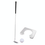 Premium Indoor Golf Putter Set for Executives - Front View