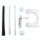 Premium Indoor Golf Putter Set for Executives - 45-Degree Angle