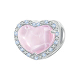 925 Sterling Silver Diy Love Beads For Valentine'S Day In - Front View