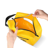 4L Waterproof Bag For Swimming And Beach Dry / Wet Separation - 45-Degree Angle