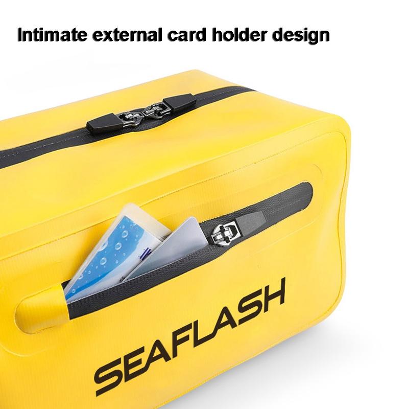 4L Waterproof Bag For Swimming And Beach Dry / Wet Separation