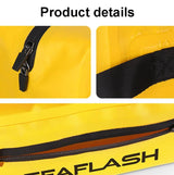 4L Waterproof Bag For Swimming And Beach Dry / Wet Separation - Close-Up Angle