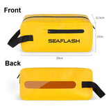 4L Waterproof Bag For Swimming And Beach Dry / Wet Separation - Low Angle
