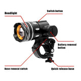 Led Front Lamp For Xiaomi M365 / Pro Electric Scooter With Lighted Armrest - Top-Down View