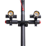 Led Front Lamp For Xiaomi M365 / Pro Electric Scooter With Lighted Armrest - Rear View