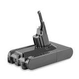 Replacement Battery for Dyson V8 Cordless Vacuum - 21.6v - 2200Mah - Side View