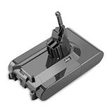 Replacement Battery for Dyson V8 Cordless Vacuum - 21.6v - 2200Mah - 45-Degree Angle