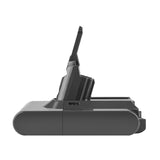 Replacement Battery for Dyson V8 Cordless Vacuum - 21.6v - 2200Mah - Rear View
