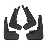 For Bmw X7 2019-2023 4Pcs / Set Car Auto Soft Plastic Splash Flaps Fender Guard With Pedals