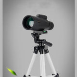 High Magnification Hd Telescope - 10-30x50 Continuous Zoom - Top-Down View