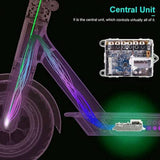Enhanced V3.0 Electric Scooter Controller Board - For Xiaomi M365 - Close-Up Angle