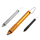 Flat Knife Golf Club Groove Cleaner - for a Clean Face - Side View